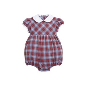 Little English Natalie bubble in plaid 2T